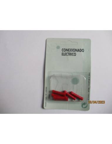 Terminal Splice section 1 to 2.5mm 6 units red