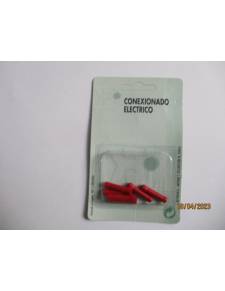 Terminal Splice section 1 to 2.5mm 6 units red