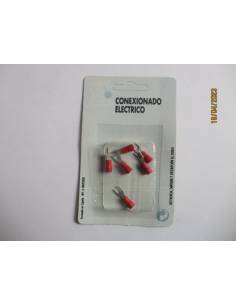 Terminal horquilla D 4.3 seccion 0.5- 1.5mm2  6 und