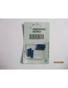 Terminal Empalme seccion 1 a 2,5mm  6 und