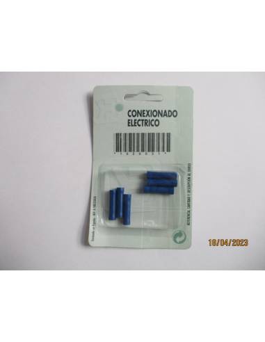 Terminal Empalme seccion 1 a 2,5mm  6 und