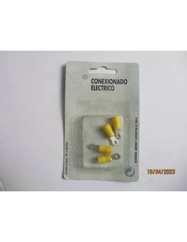 Terminal enchufable macho 6,35mm seccion 1 a...
