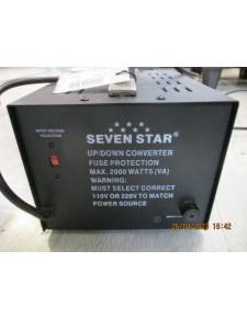 Sieben-Sterne-Wandler TC2000M 2000W