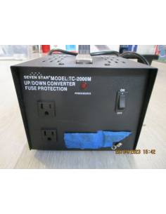 Convertidor Seven Star TC2000M 2000W 2