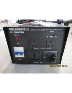 Transformador Goldsource ST-2000 PRO 110-220V 2