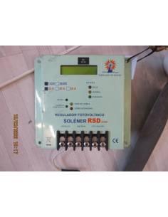Wind turbine with 12 V regulator