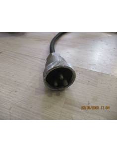 Spotlight with stainless steel candle holder L 45cm 2