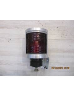 Luz navegacion roja Sanguineti Chiavari 24v 25W 2