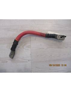 Câble de batterie rouge 30 cm. longtemps avec les yeux