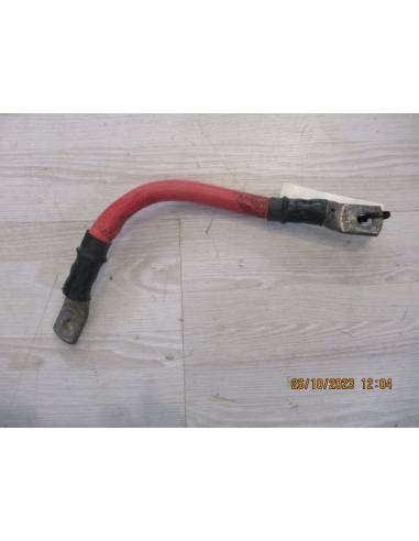 Rotes 30 cm langes Batteriekabel mit Auge