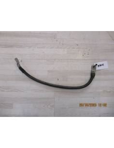Cable bateria negro 48 cm. largo con ojo
