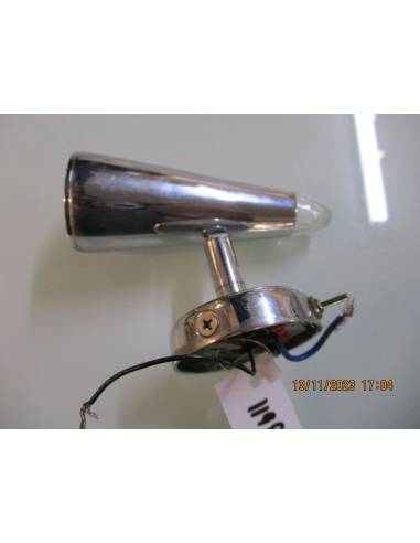 Adjustable ceiling light with switch