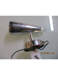 Adjustable ceiling light with switch