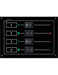 Cuadro con disyuntores NAVYLEC