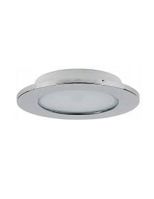 Imtra LED T155 PowerLED, 10-40 VCC, pulido SS blanco cálido, 4.7 W, IP65