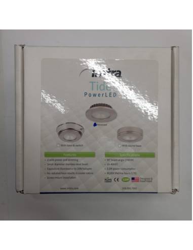 Imtra LED T155 PowerLED, 10-40 VCC, pulido SS...