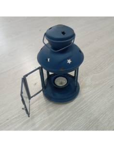 Farol per vele paraffina 12x20 cm.