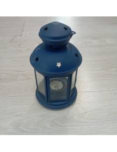 Farol per vele paraffina 12x20 cm. 2