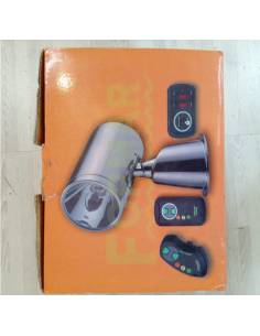 Formar foco pirata acero inoxidable mod. 10590SF