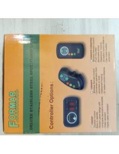 Formar foco pirata acero inoxidable mod. 10590SF 2
