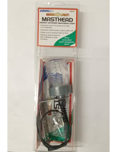 Davis mega light masthead light tope mast
