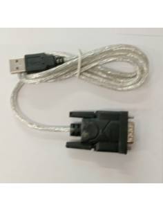 Câble adaptateur USB 2.0 pour mâle DB-9 RS_232 1mt