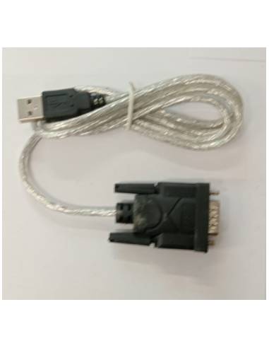 Cable adaptador USB 2.0 a macho DB-9 RS_232 1mts
