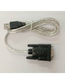 Cable adaptador USB 2.0 a macho DB-9 RS_232 1mts