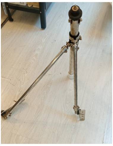 Tripode inox soporte eolico