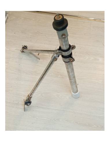 Tripode inox soporte eolico