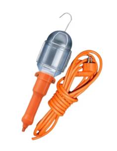 Lamparta portatil 2 mts cable