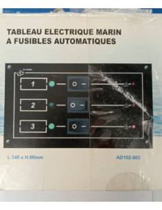 Pannello elettrico Marin con fusibile