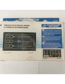 Panel electrico marin con fusible 3A