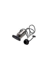 Enchufe mechero todo inox interior / exterior Acero inoxidable AD