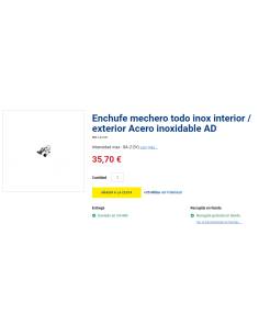 Plug all stainless steel interior / exterior Steel... 2