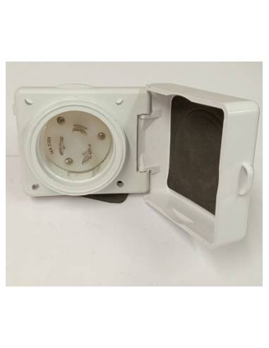 Hubbell Enchufe Fijo IP56 16A 230V