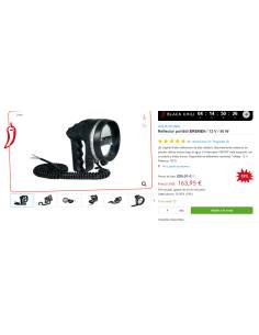 Foco pirata Aqua Signal 3313004000 outlet 2