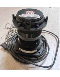 Lumière aquatique tout horizon blanc D110 15X15X20 CM.