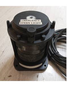 Feu de poupe d'urgence Aquasignal 24v 25w 15x15x20 cm. alt