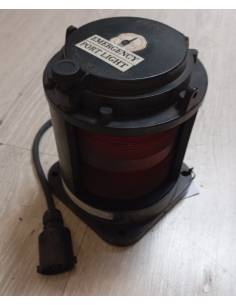 Lumière aquatique Lumière d'urgence 24v 25w 15x15x20 cm.