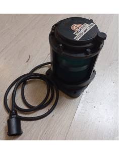 Aquasignal luz estribor emergencia 24v 25w 15x15x20 cm.