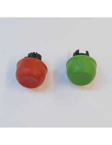 Legrand Green and Red Stange Bracelet