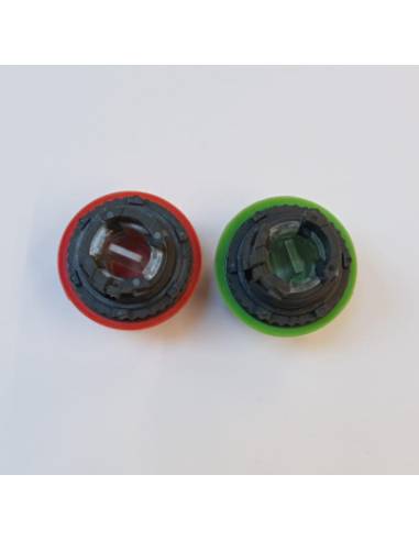Legrand Green and Red Stange Bracelet