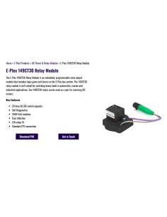 E-plex 149CT30 modulo de rele 2