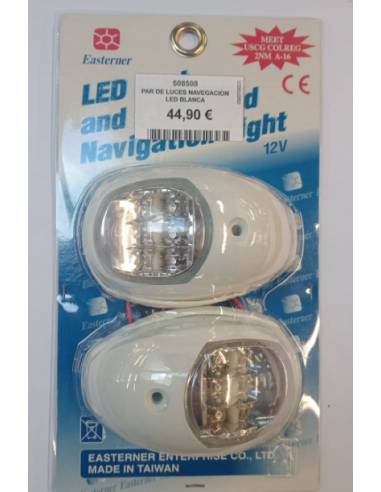 Easterner luces de navegación babor/estribor Led