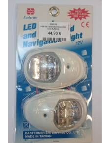 Easterner luces de navegación babor/estribor Led