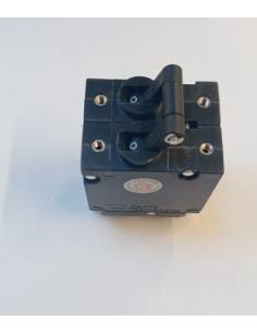 Disyuntor bipolar 250VAC  50/60Hz  20A