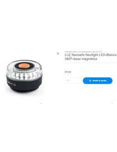 Navi light 360º led a pilas 2