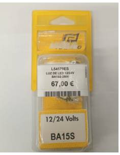 Plastimo Luz de navegación LED 12/24v BAS15S-  2MN...