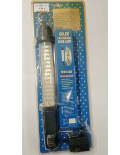 Luz led profesional portatil con cargador 60Led